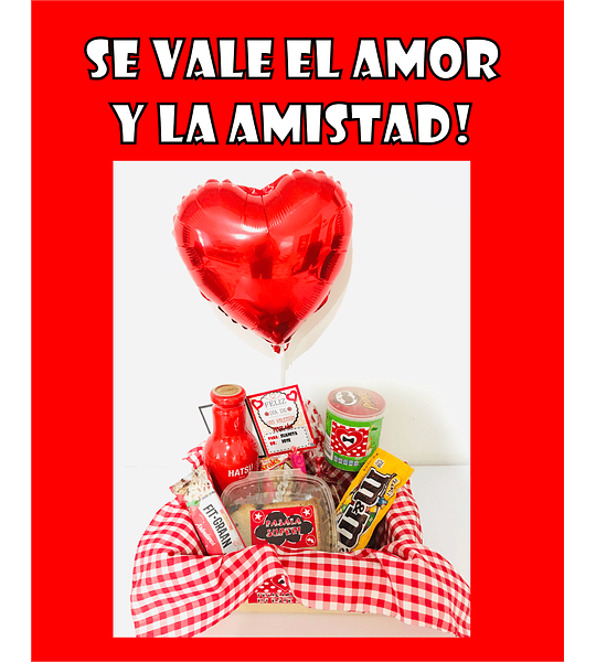 Regalo Sorpresa Feliz Día en San Valentín