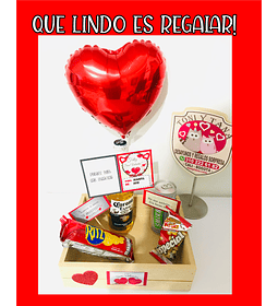 Regalo Sorpresa Que lindo es Regalar en San Valentín