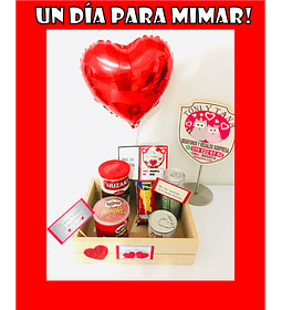 Regalo Sorpresa a mimar en San Valentín