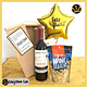 Regalo Sorpresa PREMIUM Vino y Mani