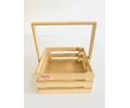 Caja de Madera MDF  Tipo Agarradera