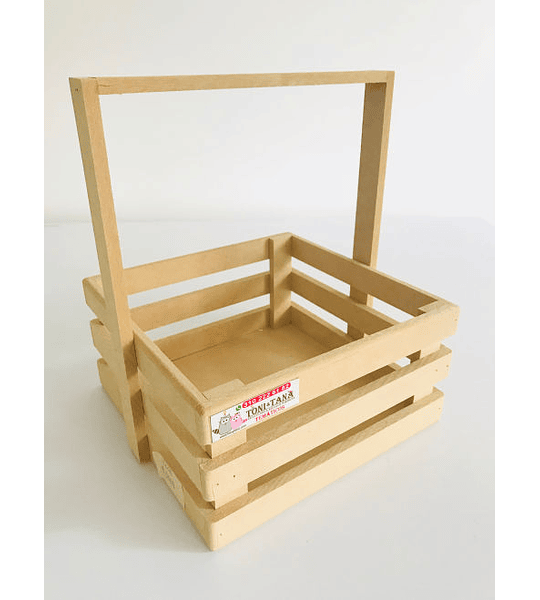 Caja de Madera MDF  Tipo Agarradera