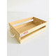 Caja de Madera huacal Para Desayunos Sorpresa