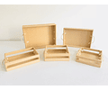 Caja de Madera MDF 