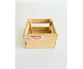 Caja en Madera Para Mug Y Vasos