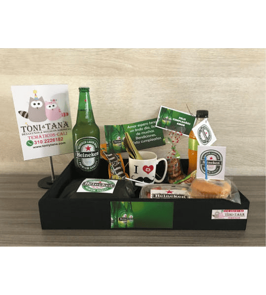 Regalo Sorpresa Para Hombres Heineken