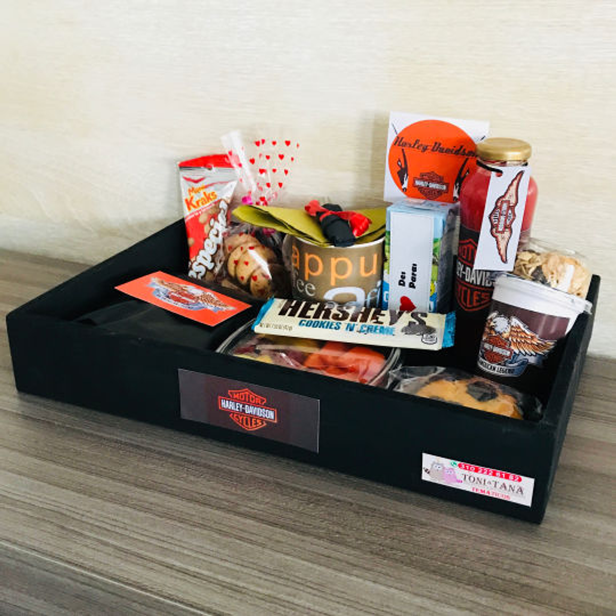 Desayuno Sorpresa Harley Davidson