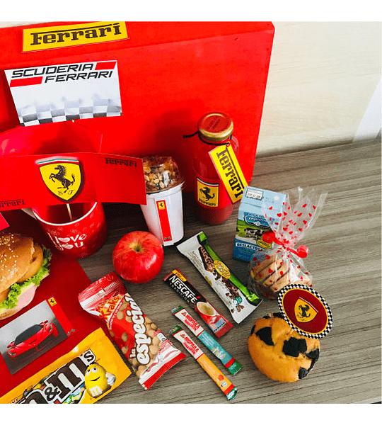 Desayuno Regalo Sorpresa Ferrari Para Él