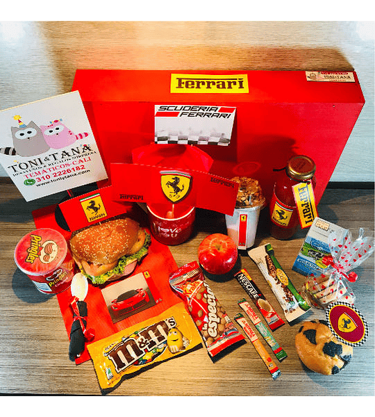 Desayuno Regalo Sorpresa Ferrari Para Él