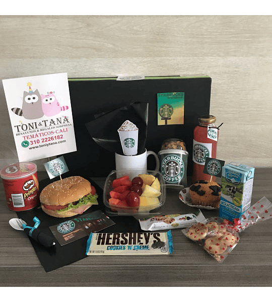 Desayuno Regalo Sorpresa Starbucks