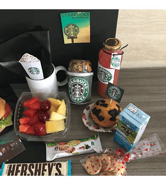 Desayuno Regalo Sorpresa Starbucks