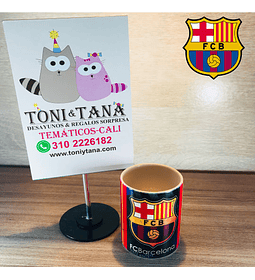 Mugs y Vasos Temáticos y Personalizados Barcelona FCB