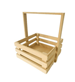 Caja de Madera MDF  Tipo Agarradera