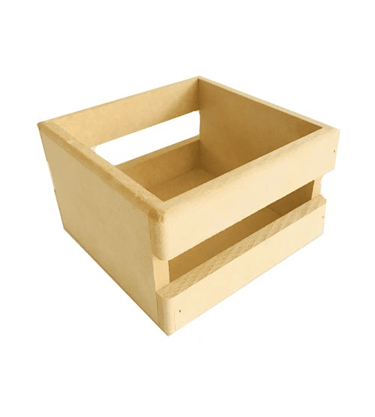 Caja en Madera Para Mug Y Vasos