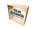 Caja de Madera Alcancia