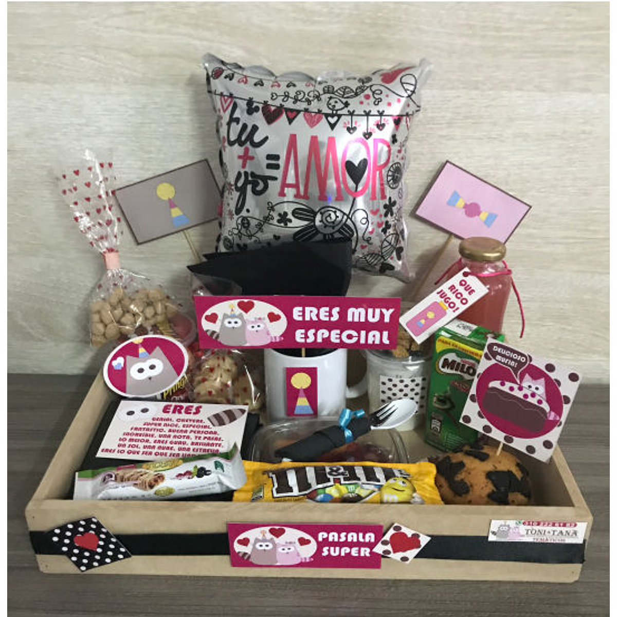 Desayuno Sorpresa Regalo Eres muy Especial