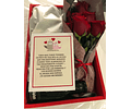 Regalos Sorpresa Rosas Feliz día- Pedido 2 días antes