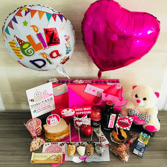 Regalo Sorpresa para el día de la Madre Toni y Tana