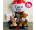 Regalo Sorpresa Personalizado con Oso de Peluche