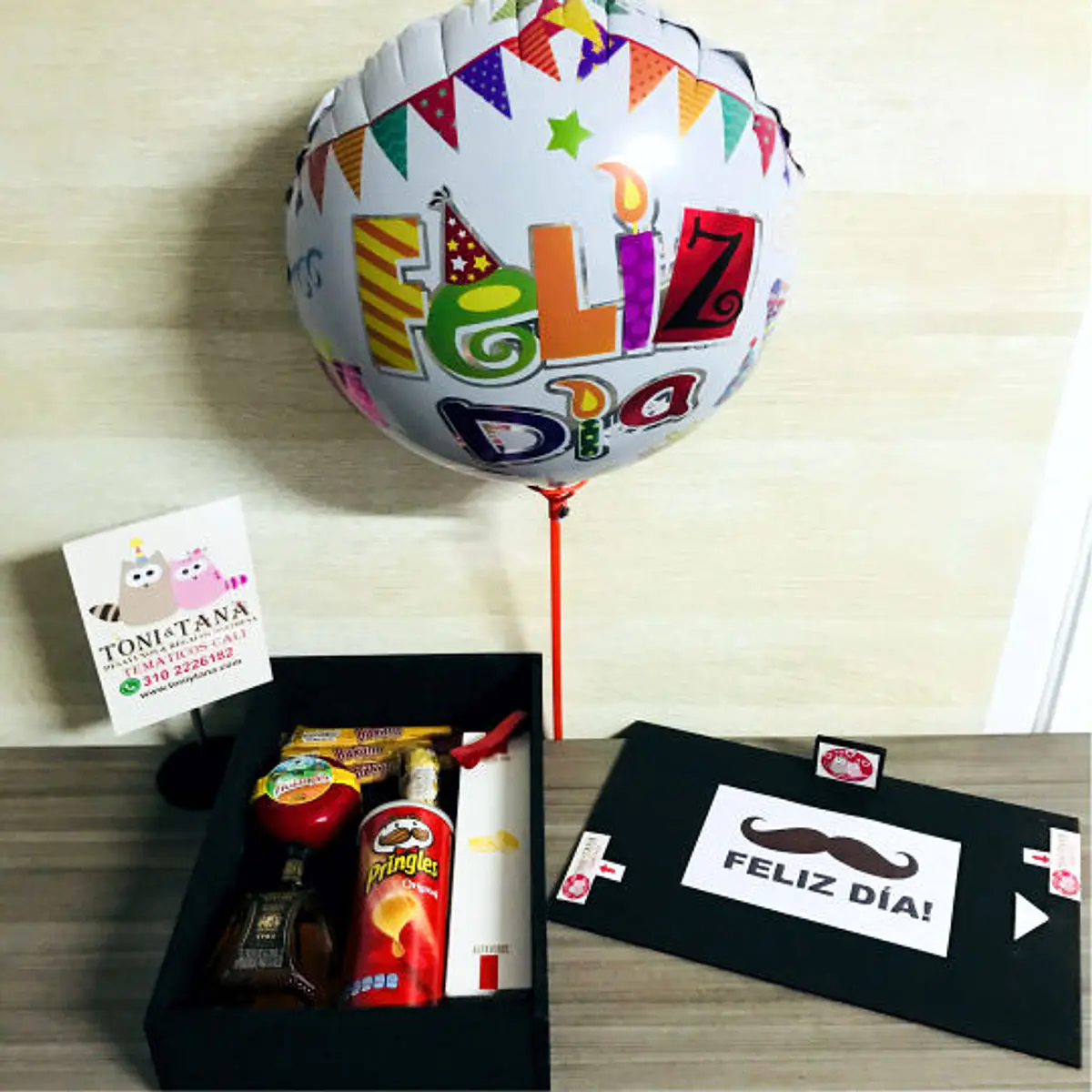 Regalo Sorpresa Para Mi Novio TONI Y TANA