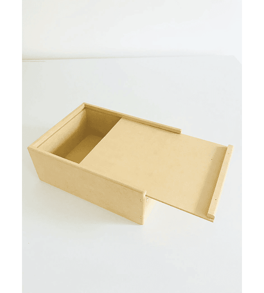 Caja de Madera Para Regalo Sorpresa con divisiones