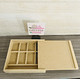 Caja de Madera Para Regalo Sorpresa con divisiones