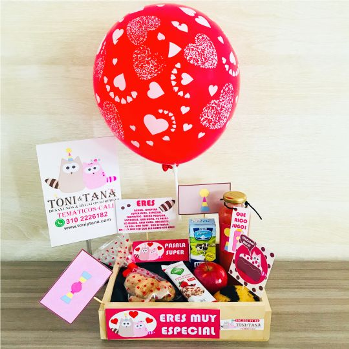 Desayuno Regalo Sorpresa Economico en Cali