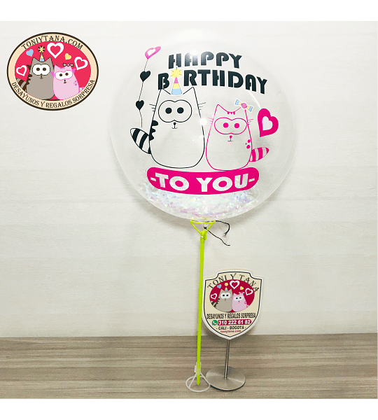 Globos Burbuja Personalizados