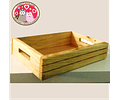 Cajas y bandejas en madera Pino Mdf y Natural