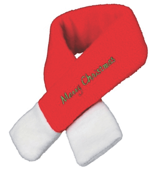 Gorros de Navidad con Bufanda Peluche Corto $ 15.000