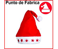 Gorros de Navidad con Bufanda Peluche Corto $ 15.000