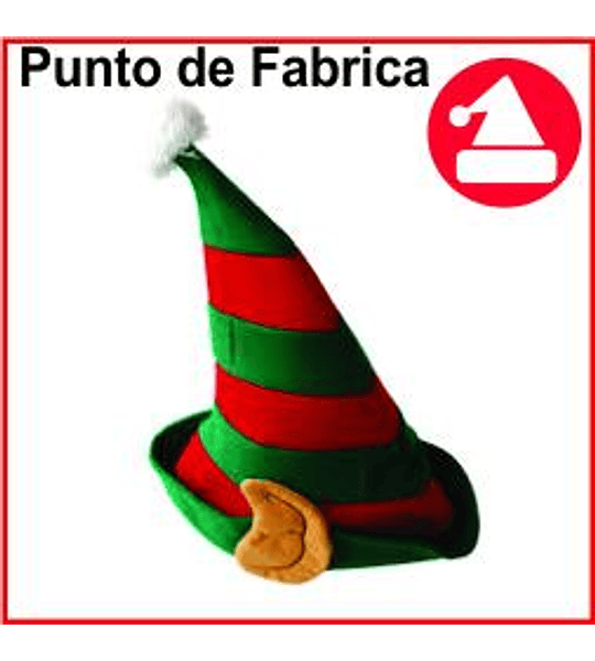 Gorros de Navidad con Bufanda Peluche Corto $ 15.000