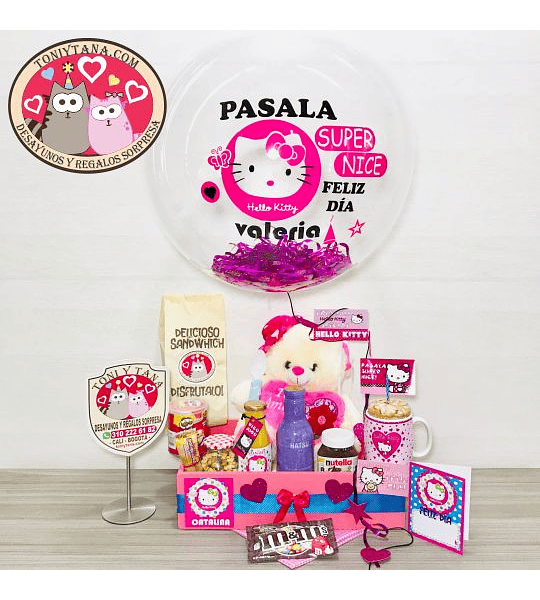 Desayuno Sorpresa Regalo Hello Kitty