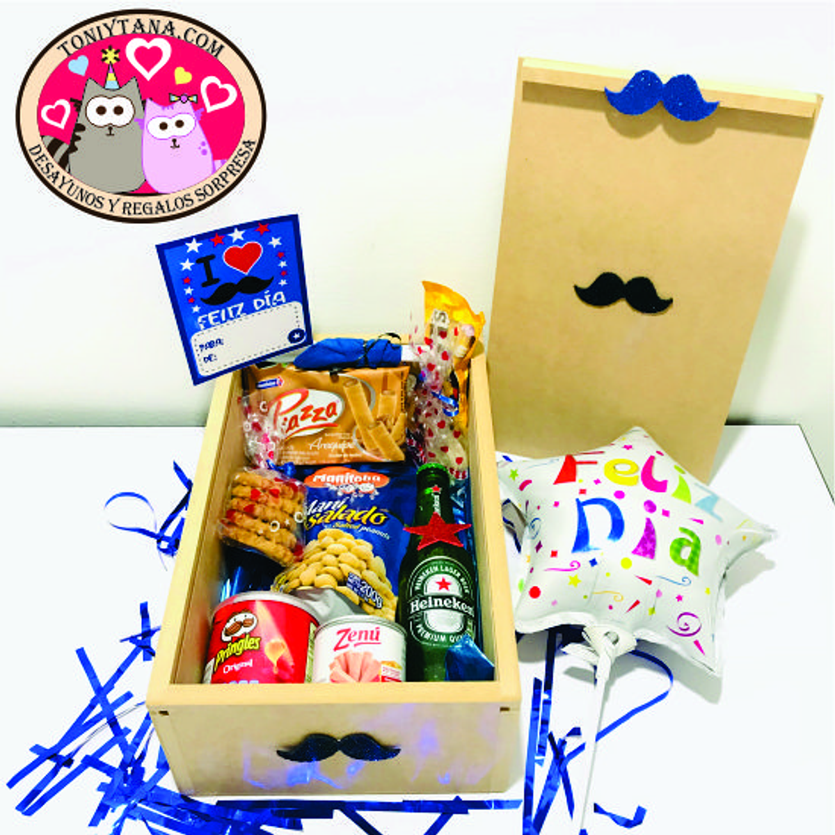 Regalo Sorpresa Para Hombres AMOR Y AMISTAD