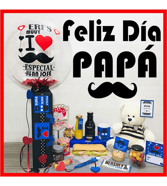 Feliz DÍa del Padre Regalo Desayuno Sorpresa