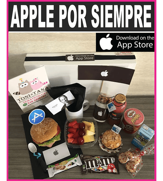 Desayuno Regalo Sorpresa Mac Apple