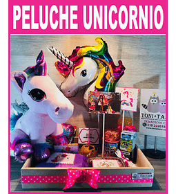 Desayuno Regalo Sorpresa Unicornio Con Peluche