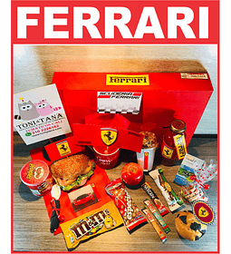 Desayuno Regalo Sorpresa Ferrari Para Él