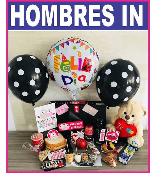 Desayuno Sorpresa Regalo Para Hombres Toni y Tana