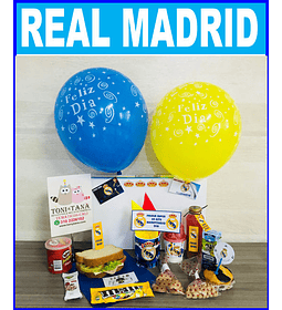 Desayuno Regalo Sorpresa Real Madrid