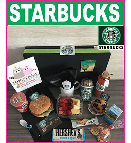 Desayuno Regalo Sorpresa Starbucks