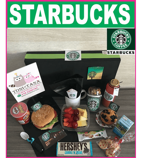 Desayuno Regalo Sorpresa Starbucks