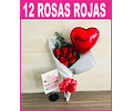 Ramo de 12 Rosas 