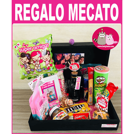 Regalo sorpresa Portafolio Mecato MEDIAS TARDES - Image 1