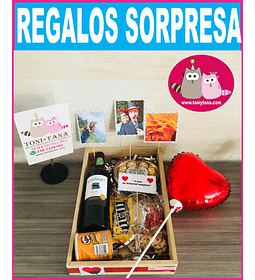 Regalos Sorpresa Medias Tardes 