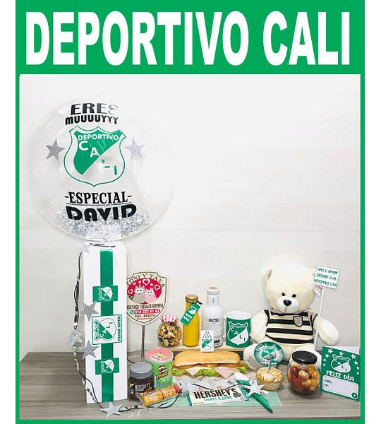 Desayuno Sorpresa Regalo Deportivo Cali