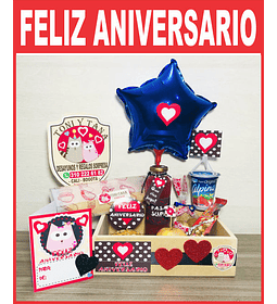 Desayuno Regalo Sorpresa Mini Feliz Aniversario