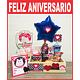 Desayuno Regalo Sorpresa Mini Feliz Aniversario