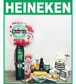 Desayuno Sorpresa Para HOMBRE Regalo Cerveza Heineken