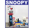 Desayuno Sorpresa PARA NOVIOS Temático Regalo Snoopy